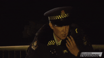 Fence Minogue GIF by Wellington Paranormal