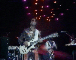 Fantasy Electric Guitar GIF by Earth, Wind & Fire