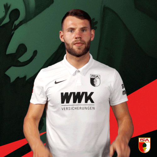 Football Assist GIF by FC Augsburg 1907