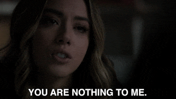 Chloe Bennet You Are Nothing To Me GIF by ABC Network