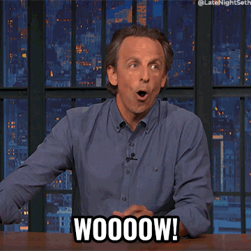 Seth Meyers Reaction GIF by Late Night with Seth Meyers - Find & Share on GIPHY