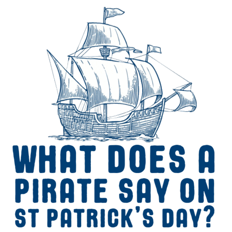 St Patricks Day Jokes Sticker by Long John Silver's