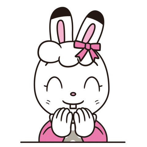Bunny Love Sticker