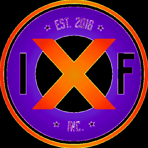 Iron X Fitness GIF
