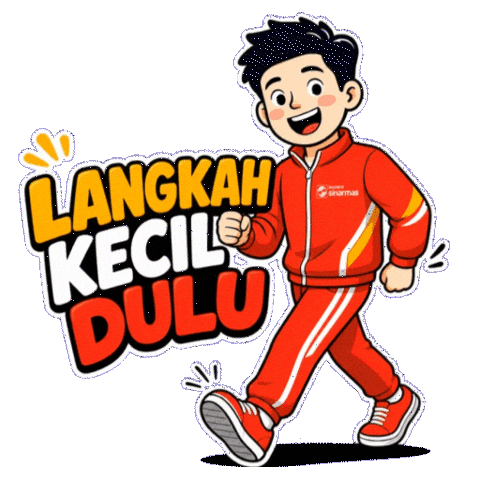 Happy Move On Sticker by Asuransi Sinar Mas