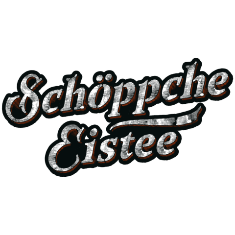 Schöppche Eistee Sticker