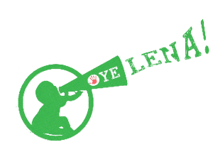oyelenaperu Sticker