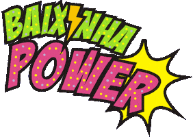 Power Sticker by Pequena Dona