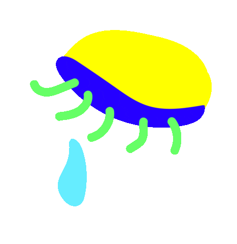 Sad Mental Health Sticker