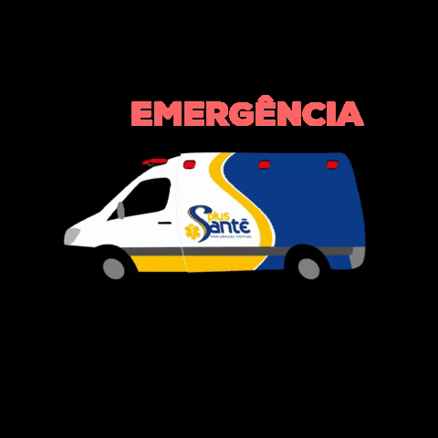 Emergency Sante GIF by Ambulancia Plus Santé