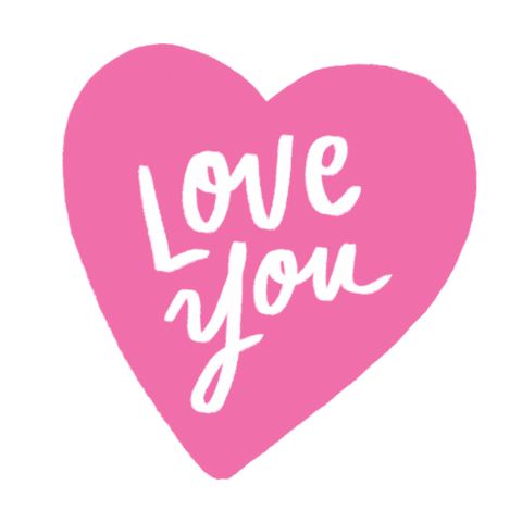 Heart Love Sticker by Ana Luciano