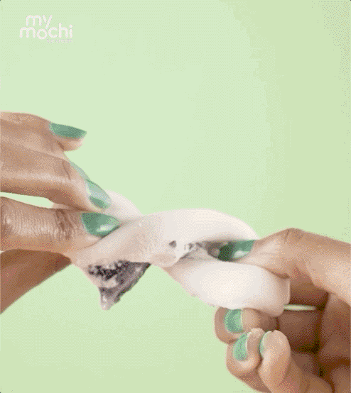 Ice Cream Nom GIF by My/Mochi Ice Cream