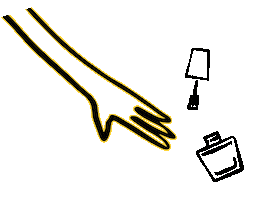 Manicure Mao Sticker by 3,2,1 Beauty