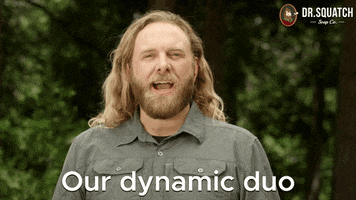 Conquer Dynamic Duo GIF by DrSquatchSoapCo