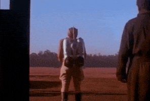 Flying The Rocketeer GIF