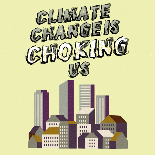 Cant Breathe Climate Change GIF by All Better
