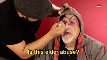 Make Up Emo GIF by BuzzFeed