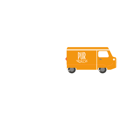 PUR etc. Sticker