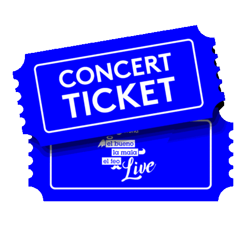 tickets bmflive Sticker by Univision LA