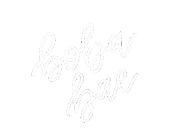 Boba Sticker