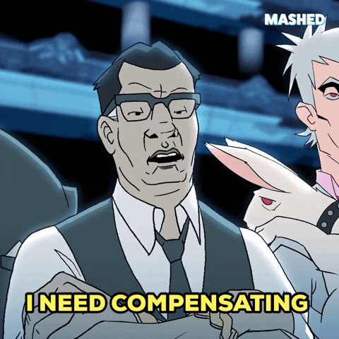 Compensating Pay Day GIF by Mashed