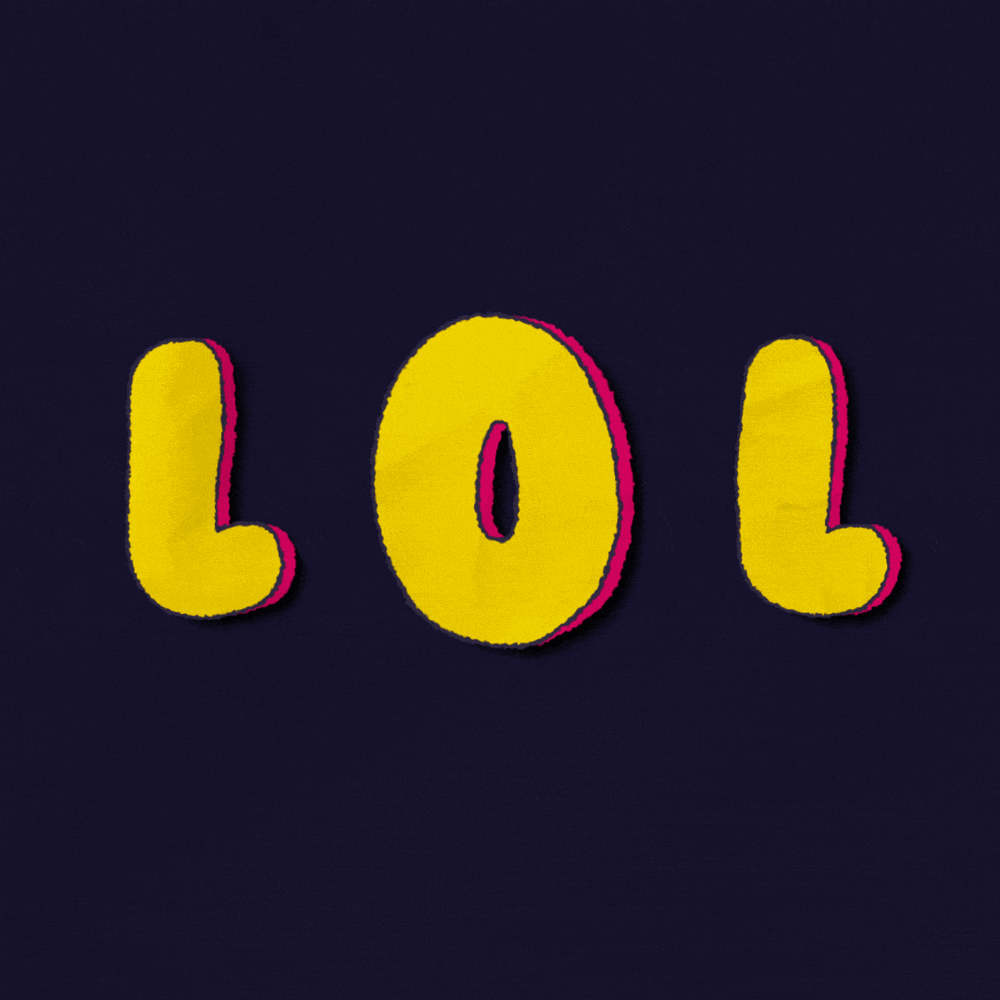 Lol Laughing GIF by Todd Rocheford