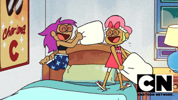 Pijama Party Fiesta De Pijamas GIF door Cartoon Network EMEA