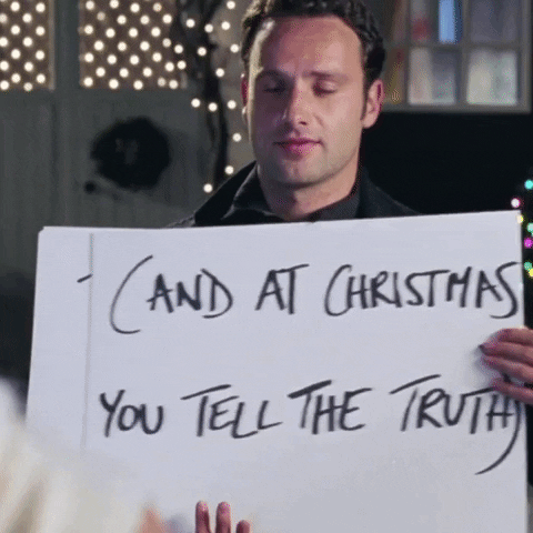 workingtitlefilms christmas love actually keira knightley andrew lincoln GIF