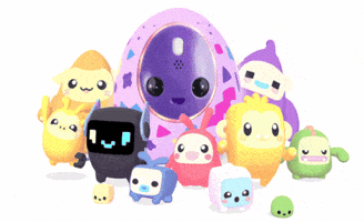 Toy GIF by Melbits POD