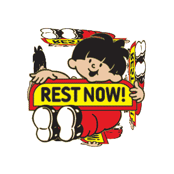 Sticker by Rest Now!