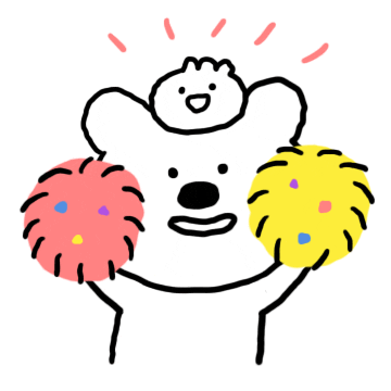 Cheer Up Fighting Sticker by moreparsley for iOS & Android | GIPHY