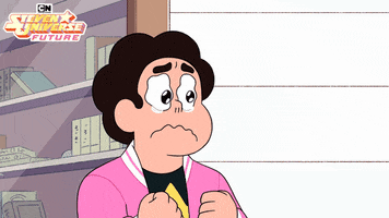 Steven Universe Reaction GIF by Cartoon Network