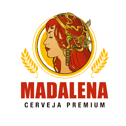 Cervejaria Madalena Sticker