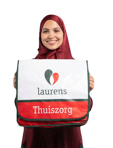 Laurenszorg Sticker