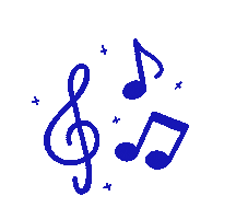 Notes Musicnotes Sticker by enjoythechoir