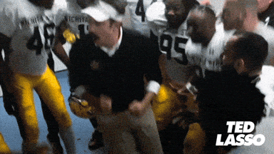Jason Sudeikis Happy Dance GIF by Apple TV+