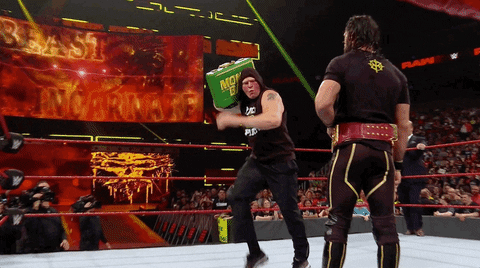 Happy Brock Lesnar GIF by WWE - Find & Share on GIPHY