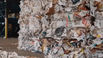 Recycling Forklift GIF by Mecklenburg County