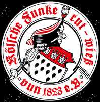 Logo Funk GIF by Kölsche Funke rut-wiess vun 1823 e.V.