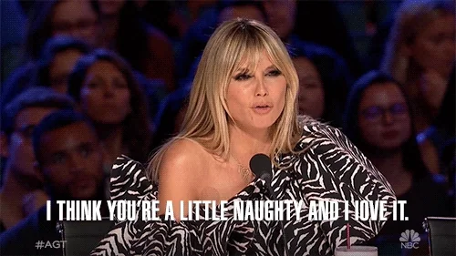 Naughty Boy Nbc GIF by America's Got Talent