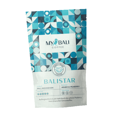 mybalicoffee Sticker