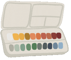 Happy Pink Sticker by madiwelchdesign