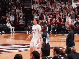 Bucky Ball Whoop GIF by Texas A&M Athletics