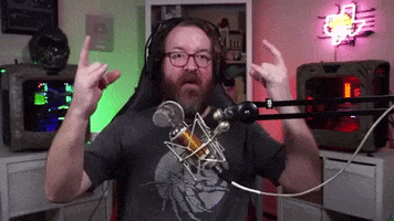 Rock And Roll GIF by Achievement Hunter