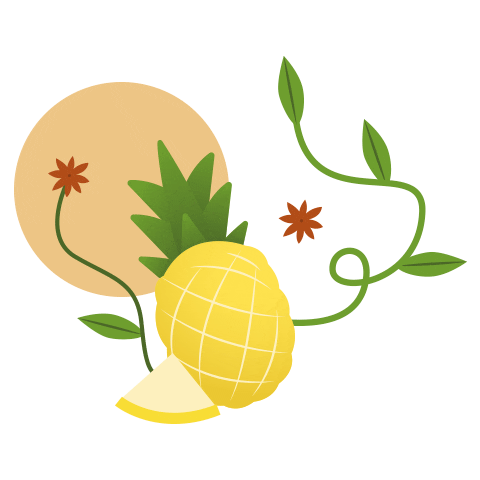 Kombuchafruit Sticker by vedakombucha