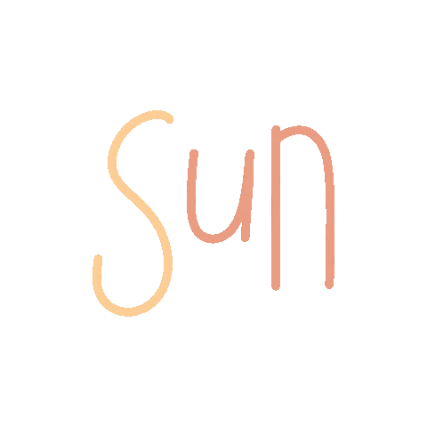 Happy Summer Sticker