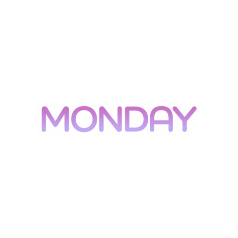 Day Monday Sticker
