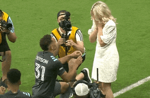 Just Married Love GIF by Major League Soccer