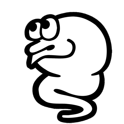 Ghost Tufting Sticker by zidama