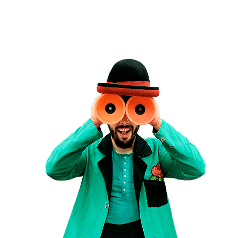 A Dúo Andaban Sticker